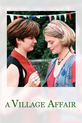 Poster for A Village Affair