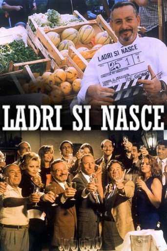 Poster for Ladri si nasce