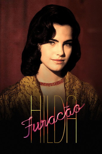 Poster for Hilda Hurricane