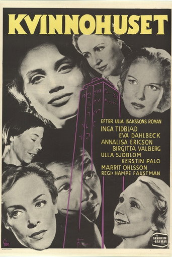 Poster for Kvinnohuset