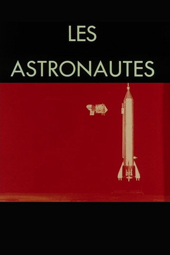 Poster for The Astronauts