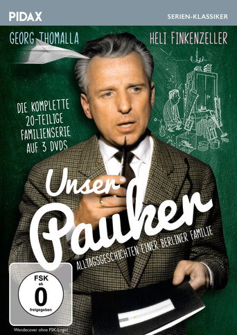 Poster for Unser Pauker