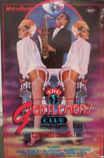 Poster for The Gentlemen's Club
