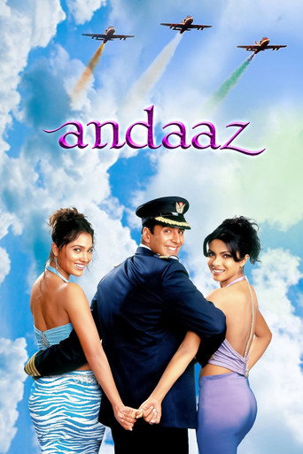 Poster for Andaaz