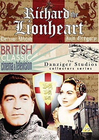Poster for Richard the Lionheart