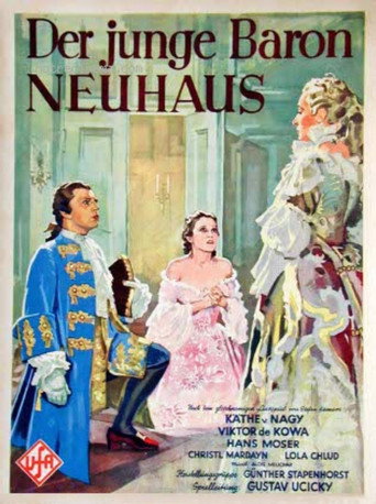 Poster for The Young Baron Neuhaus