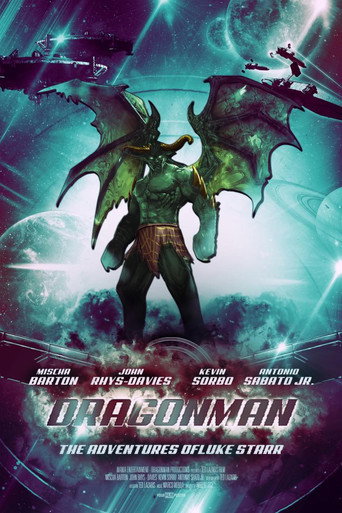 Poster for DragonMan: The Adventures of Luke Starr