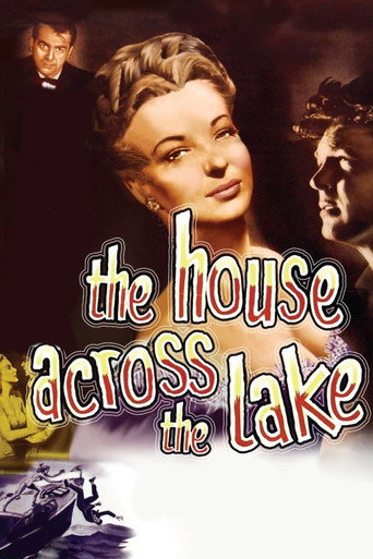 Poster for The House Across the Lake