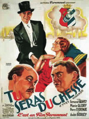 Poster for You Will Be a Duchess
