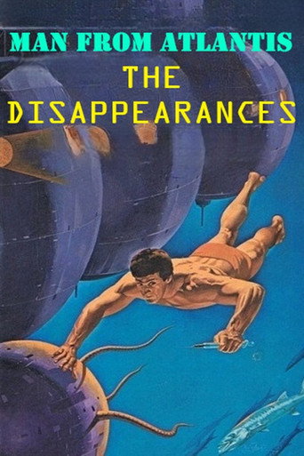 Poster for Man from Atlantis IV: The Disappearances