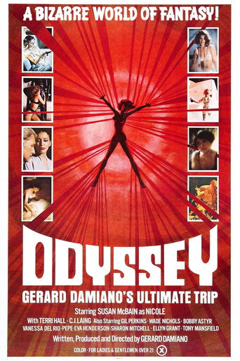 Poster for Odyssey: The Ultimate Trip