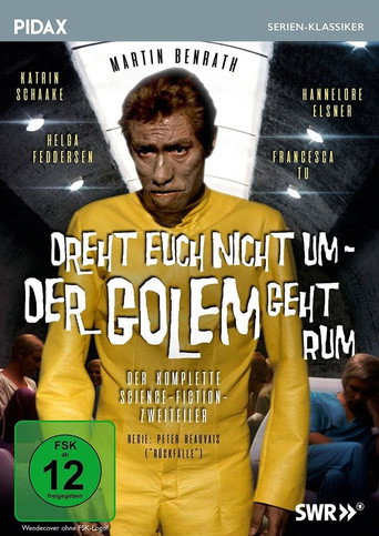 Poster for Dreht euch nicht um – der Golem geht rum