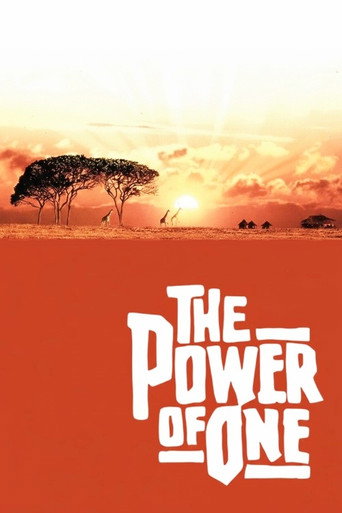 Poster for The Power of One