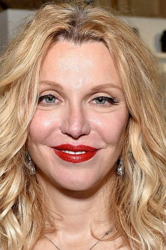 Portrait of Courtney Love