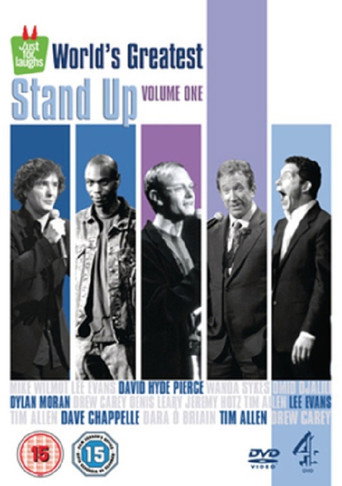 Poster for World's Greatest Stand Up: Volume One