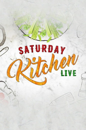 Poster for Saturday Kitchen Live