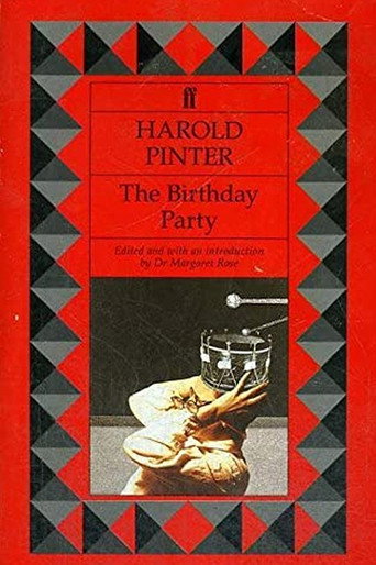 Poster for The Birthday Party