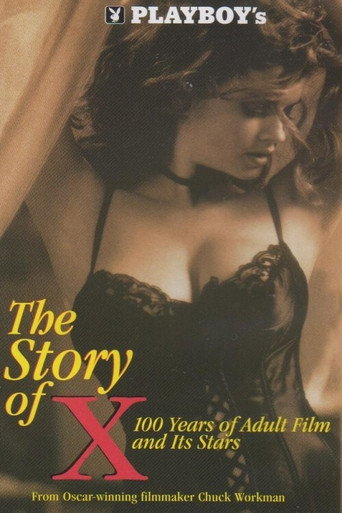 Poster for Playboy: The Story of X