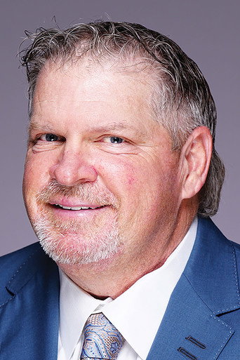Portrait of John Kruk