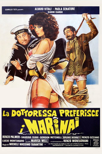 Poster for The Doctor Prefers Sailors