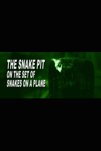 Poster for The Snake Pit: On the Set of 'Snakes on a Plane'