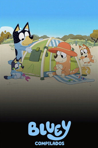 Poster for Bluey Compilations