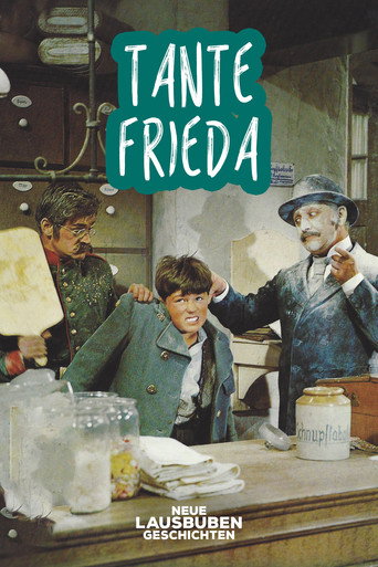 Poster for Tante Frieda - Neue Lausbubengeschichten
