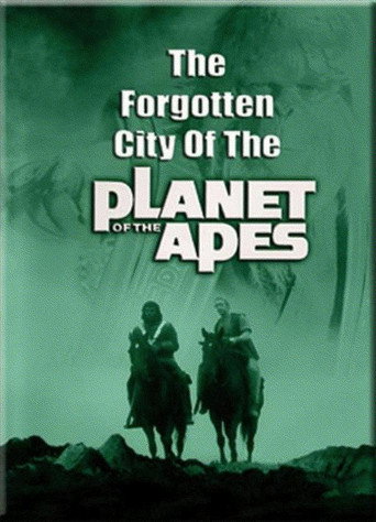 Poster for The Forgotten City of the Planet of the Apes