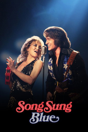 Poster for Song Sung Blue