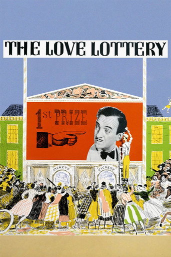Poster for The Love Lottery