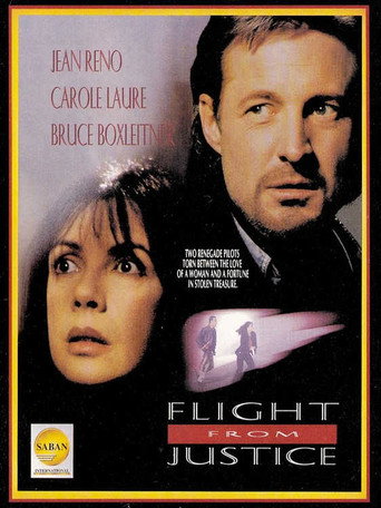 Poster for Flight from Justice