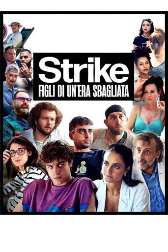 Poster for Strike - Figli di un’era sbagliata