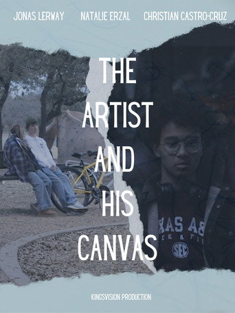 Poster for The Artist and His Canvas