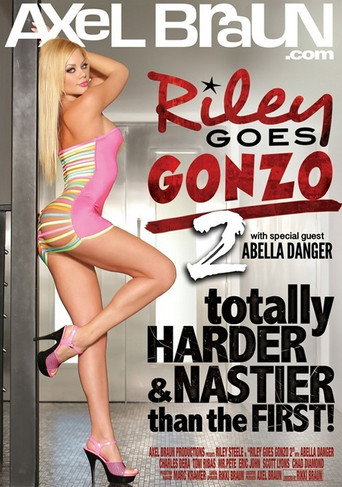 Poster for Riley Goes Gonzo 2