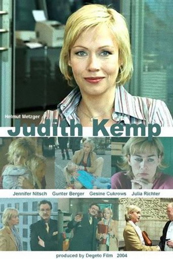 Poster for Judith Kemp