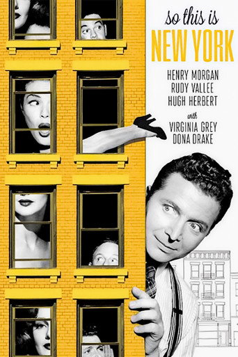 Poster for So This Is New York