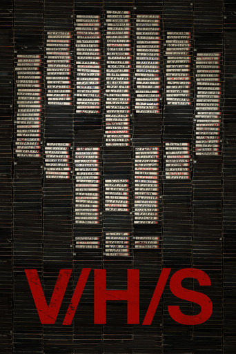 Poster for V/H/S