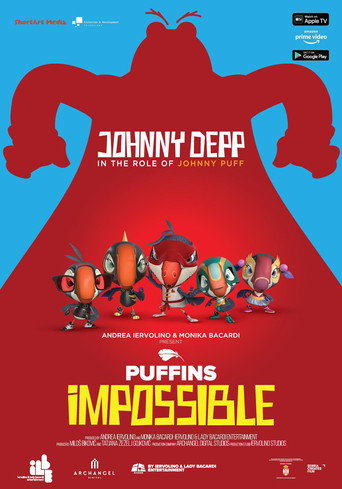 Poster for Puffins Impossible