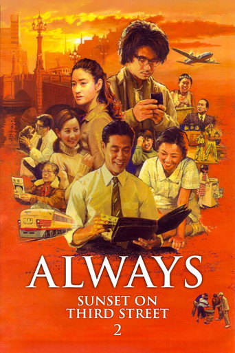Poster for Always: Sunset on Third Street 2