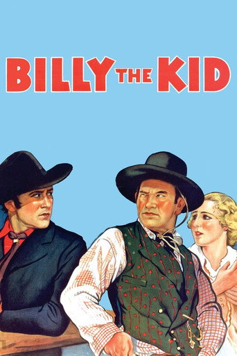 Poster for Billy the Kid