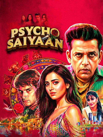 Poster for Psycho Saiyaan