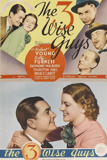 Poster for The Three Wise Guys