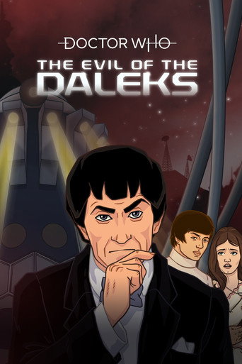 Poster for Doctor Who: The Evil of the Daleks