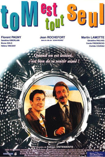 Poster for Tom est tout seul