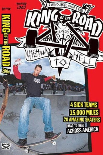 Poster for Thrasher - King of the Road 2004