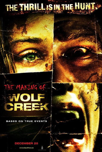 Poster for The Making of 'Wolf Creek'