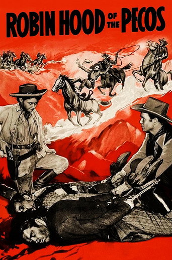 Poster for Robin Hood of the Pecos