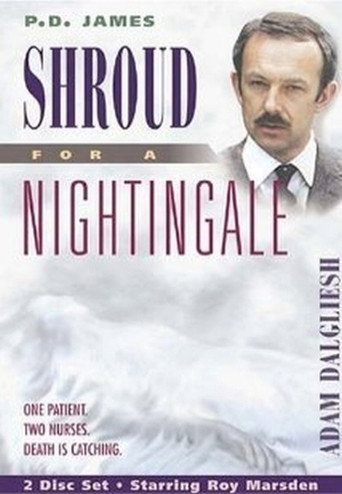 The poster for Shroud for a Nightingale