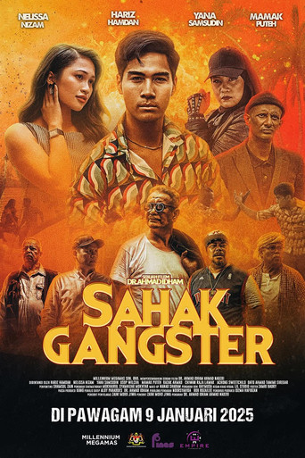 Poster for Sahak Gangster
