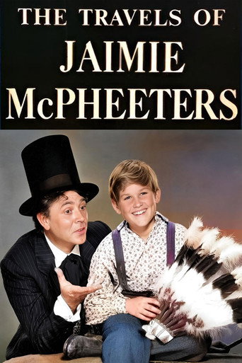 Poster for The Travels of Jaimie McPheeters